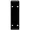Ekena Millwork Embrey Steel Bracket, Powder Coated Black 2"W x 18"D x 6 1/2"H BKTM02X18X06EBPBL - alternate 8